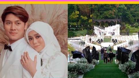Mewahnya Dekorasi Lamaran Lesti Kejora dan Rizky Billar, Nuansa Putih Mendominasi  