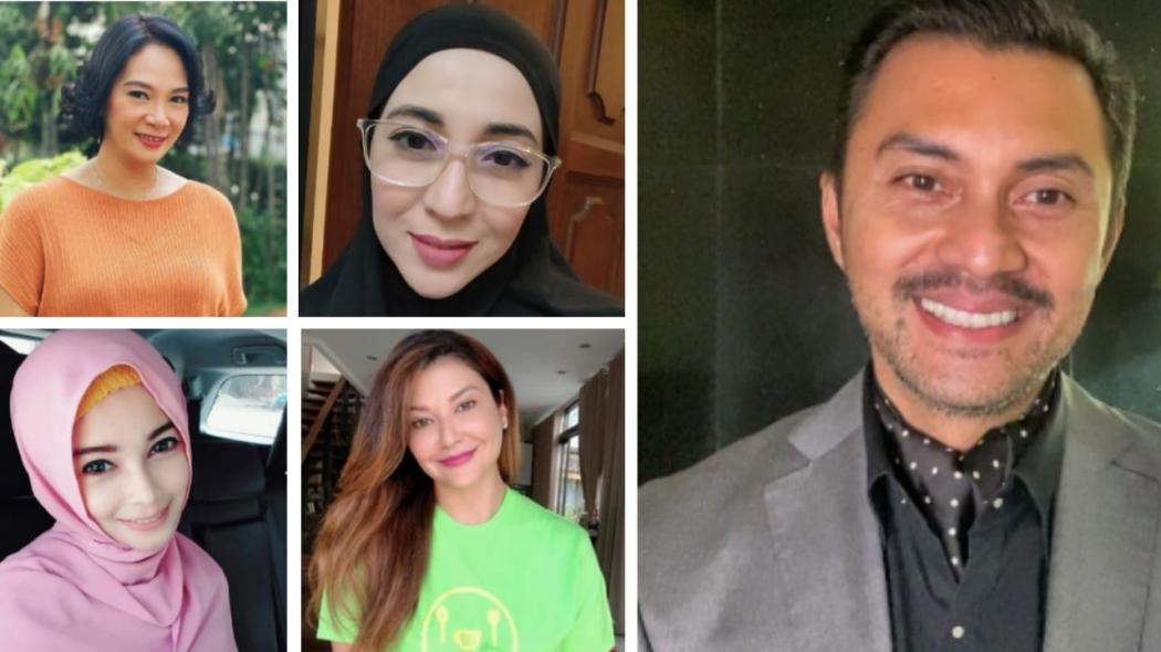 Anjasmara Ngetop di Era 2000-an, pada Masanya Dikelilingi Banyak Artis Cantik