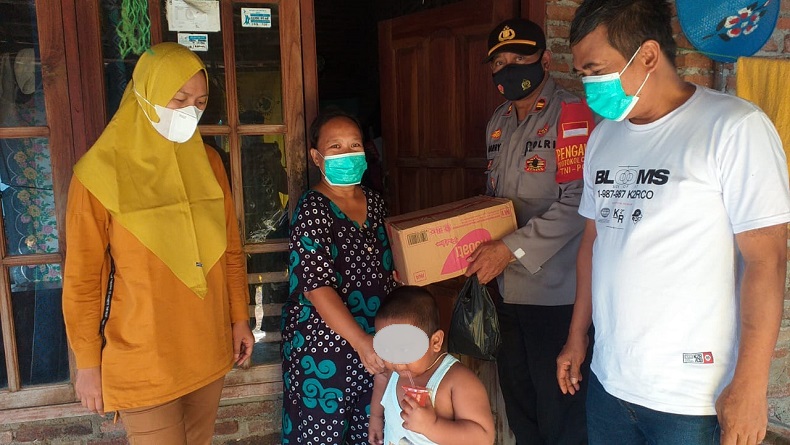 Balita Pemakan Bata di Indramayu, Polisi: Orang Tua Jangan Biarkan Kebiasaan Buruk Anak