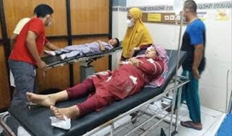 Begal Rampas Tas Ibu Dua Anak di Depan Markas Brimob Tual