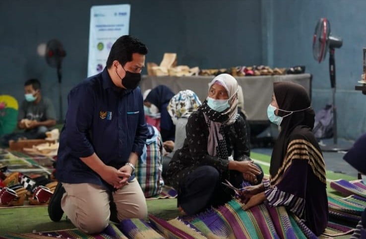 Tingkatkan SDM Berkualitas, Erick Thohir Dorong BUMN Perbesar Atensi bagi Pelajar dan Perempuan