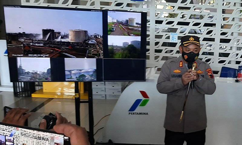 Polisi Periksa 6 Saksi terkait Kebakaran Kilang Pertamina Cilacap