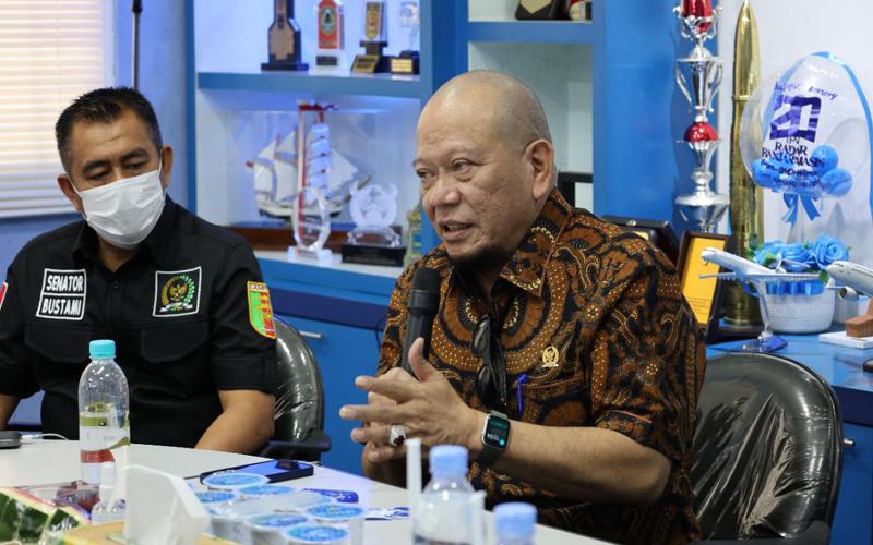 LaNyalla Ingatkan Masyarakat Terapkan Protokol Kesehatan Saat Nobar Euro 2020