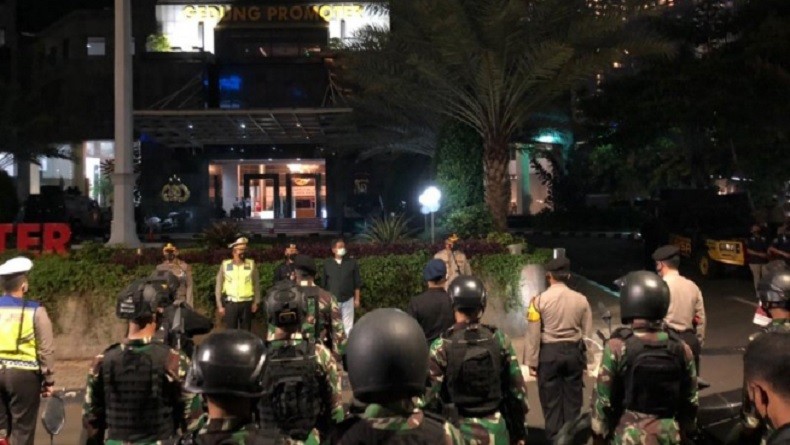 Tekan Penyebaran Covid-19 di Jakarta, Polda Metro Jaya Gelar Operasi Yustisi 