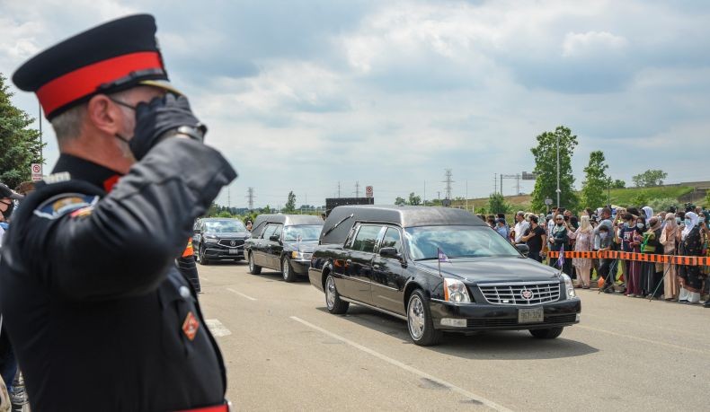 Pembunuh Satu Keluarga Muslim di Kanada Akhirnya Dijerat Dakwaan Terorisme