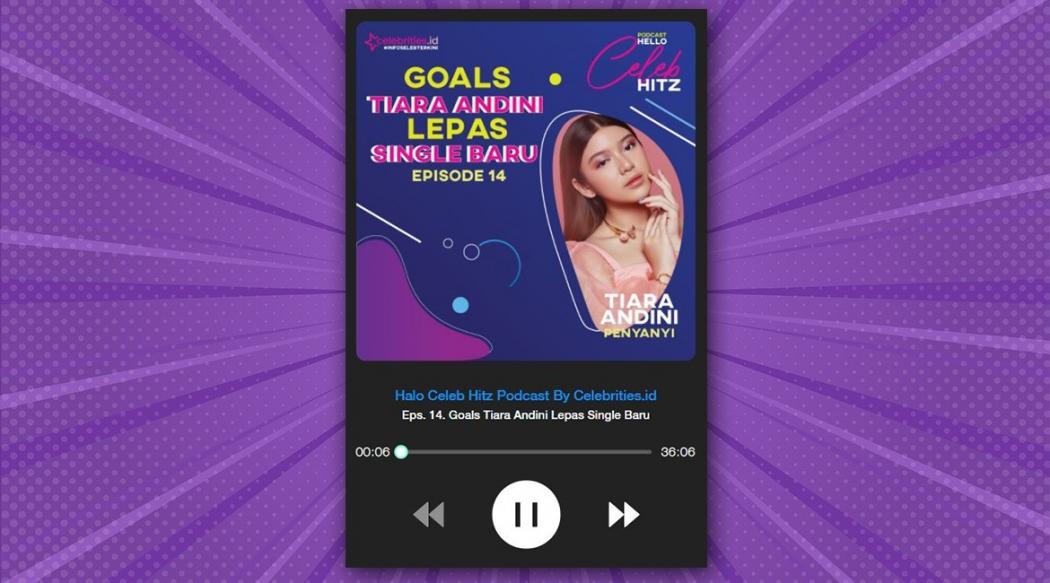 Mengulik Kehidupan Tiara Andini yang Terlahir dari Keluarga Musisi