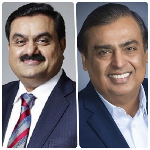 Dua Konglomerat India Bersaing Jadi Orang Terkaya di Asia