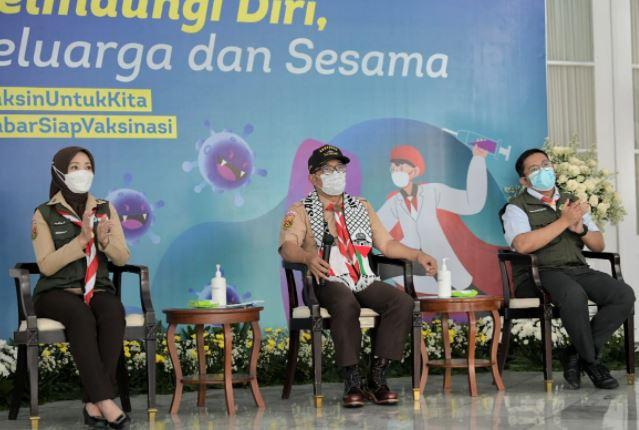 Ridwan Kamil Serahkan Bantuan Masyarakat Jabar Rp1,5 Miliar bagi Rakyat Palestina