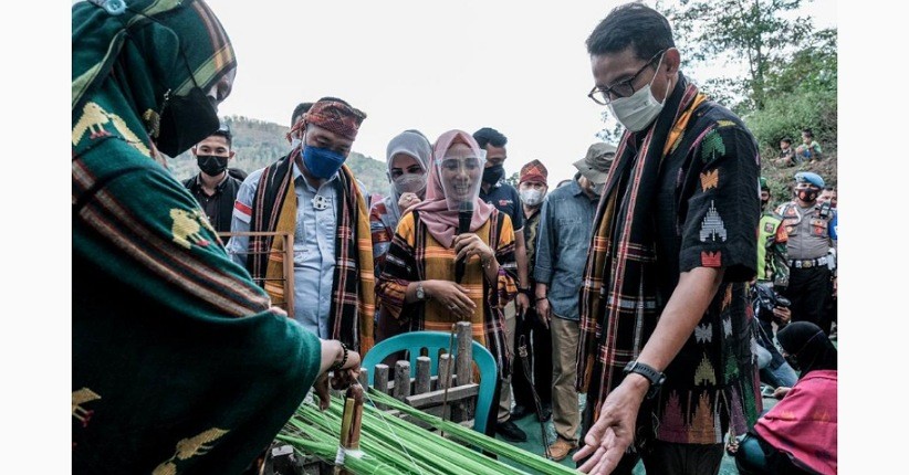 Sandiaga Uno Ajak Kota Bima dan Dompu Bangun 3 Desa Wisata