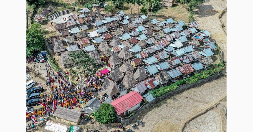 Dikunjungi Sandiaga Uno, Ini Rumah Paling Tua Berusia Ratusan Tahun di NTB