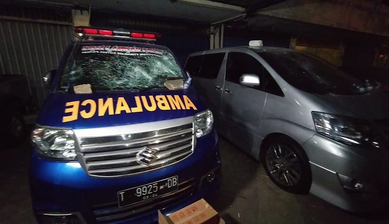 Diduga Terlibat Perusakan Kantor Ormas di Karawang, 5 Pemuda Diamankan Polisi