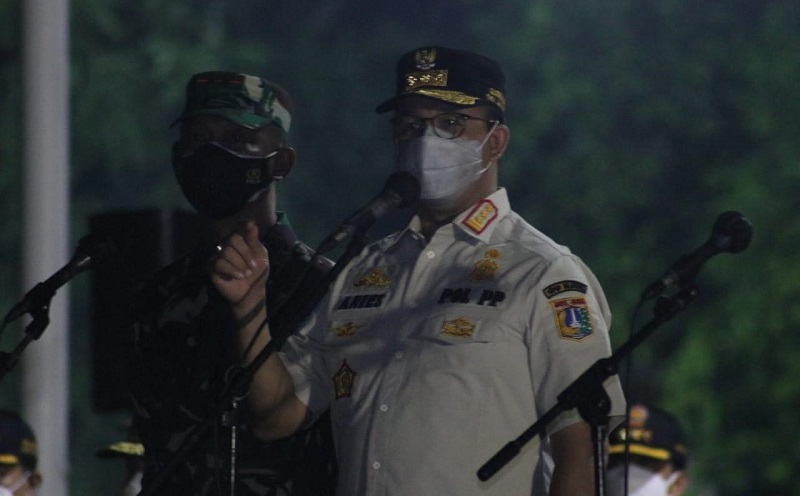 Anies Sebut Ibu Kota Butuh Perhatian Ekstra, Kasus Covid-19 Melonjak 50 Persen