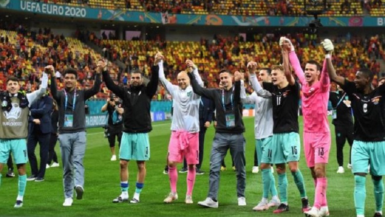 Austria Menang Meyakinkan 3-1 atas Makedonia Utara di Laga Perdana Euro 2020