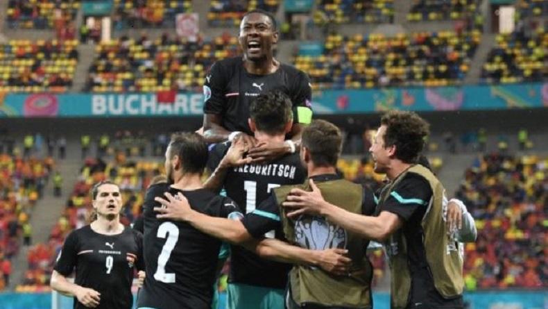 David Alaba Man of The Match usai Austria Taklukan Makedonia Utara 3-1