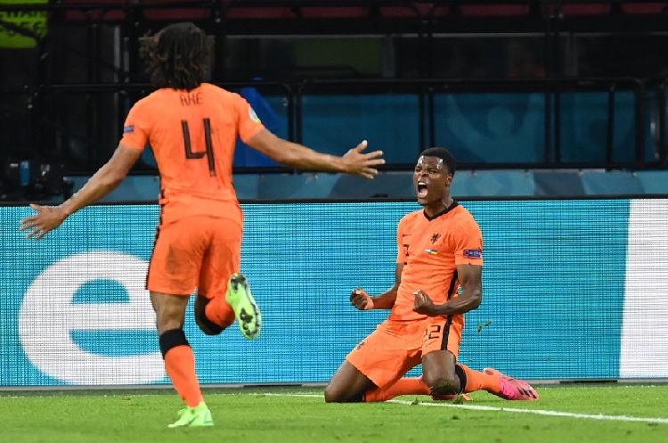 Pemain Terbaik Belanda Vs Ukraina: Denzel Dumfries, Sang Pencetak Gol Kemenangan