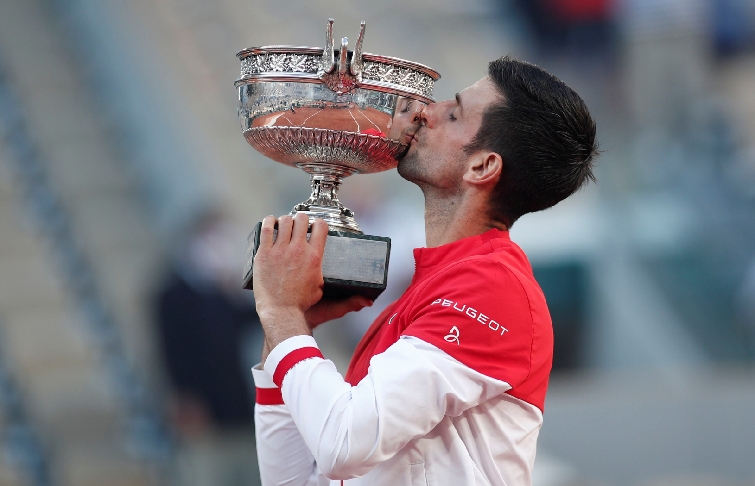 Novak Djokovic Juara Prancis Terbuka 2021: Ini Turnamen yang Sangat Berat