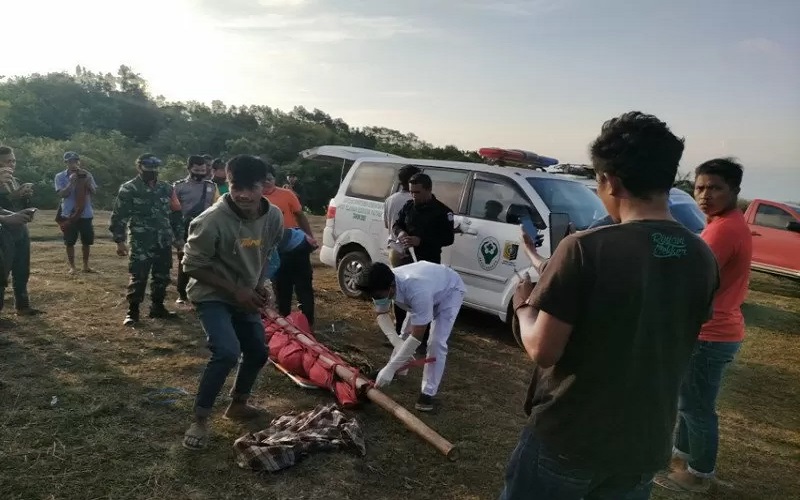 Warga Lombok Utara Meninggal usai Berobat di Air Panas Gunung Rinjani