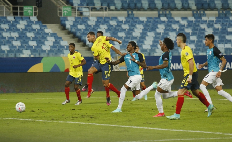 Hasil Copa America 2021: Timnas Kolombia Gulung Ekuador di Laga Perdana
