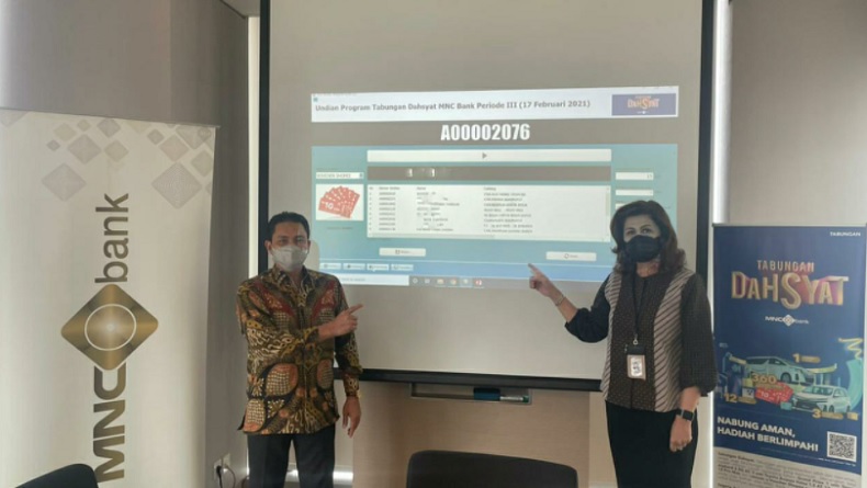Heboh! 17 Juni, MNC Bank (BABP) Undi Tabungan Dahsyat Berhadiah e-Voucher Shopee Rp400 Juta