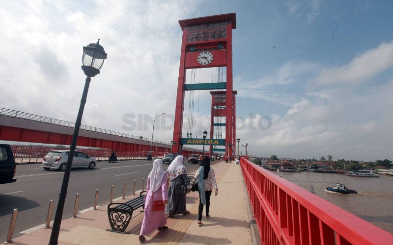 Suhu Sumsel Capai 33 Derajat Celcius, Begini Penjelasan BMKG