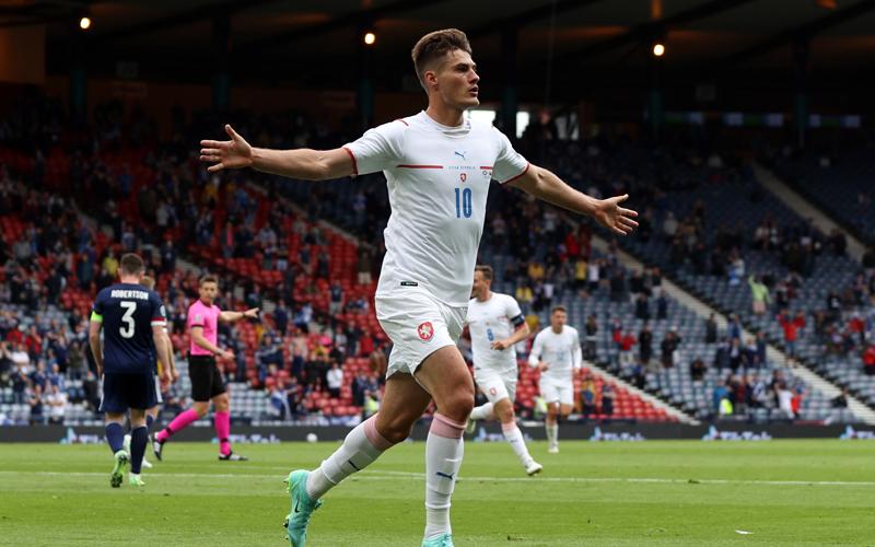 Yakin Ceko Menang, Patrik Schick: Level Inggris Masih Dalam Jangkauan Kami