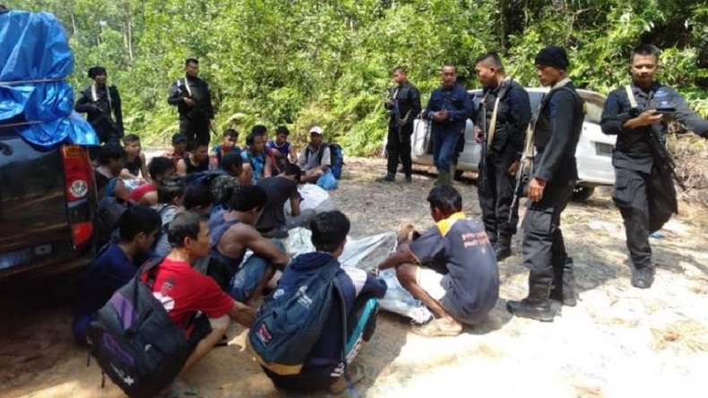 Polisi Tangkap 21 Penambang Ilegal di Solok Selatan, Seluruhnya Warga Tasikmalaya
