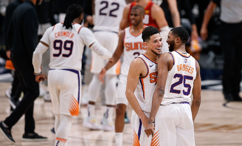 Terlalu Tangguh, Phoenix Suns Jadi Tim Pertama yang Lolos Final Wilayah NBA
