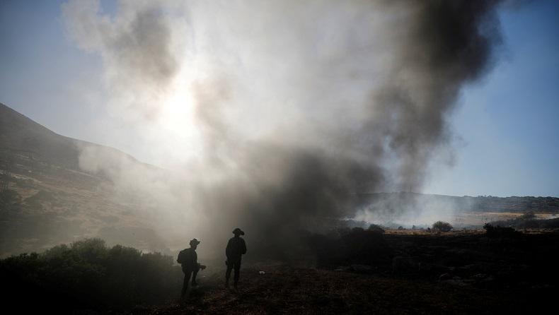 Dihantam Roket, Israel Balas Tembakkan Artileri ke Lebanon