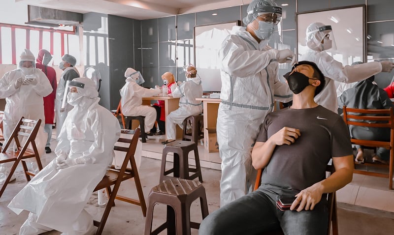 Waspada, Varian Delta Mengancam Rencana Hidup dengan Covid-19 ala Singapura