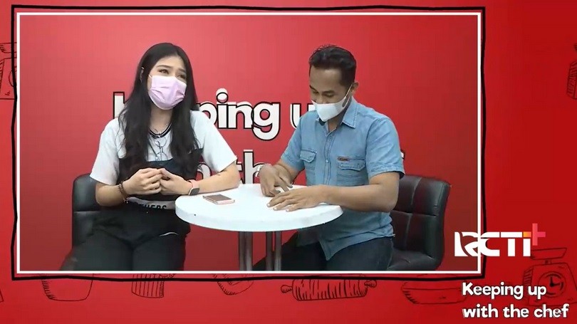 Keeping Up With The Chef, Nadya Diam-Diam Ikut Masterchef