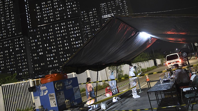 RSDC Wisma Atlet Kemayoran Terisi 86,58 Persen, Tempat Tidur Tinggal 992 Unit