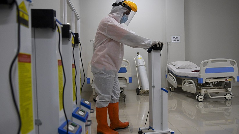 Pasien Covid-19 Terus Berkurang, RSDC Wisma Atlet Rawat 3.486 Orang Pagi Ini