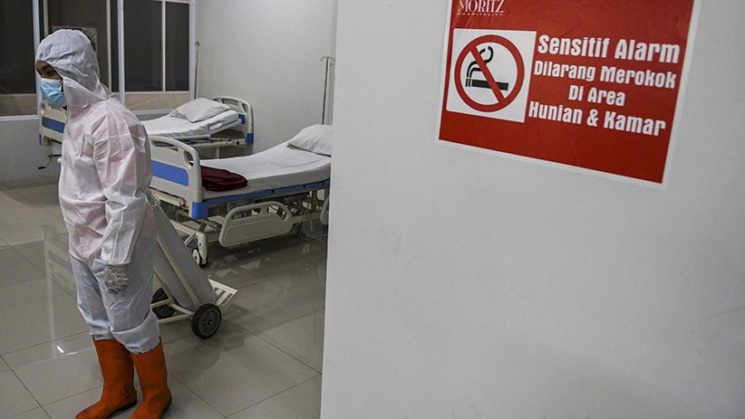 Seorang Petugas Kebersihan di Wisma Atlet Positif Varian Omicron, Begini Kondisinya Sekarang