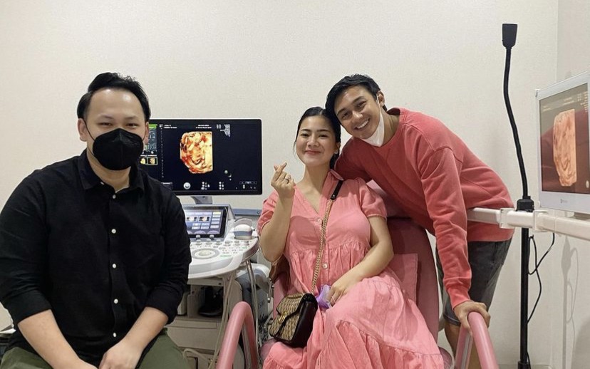 Felicya Angelista Pamer Foto USG, Calon Bayinya Bikin Netizen Gemas   