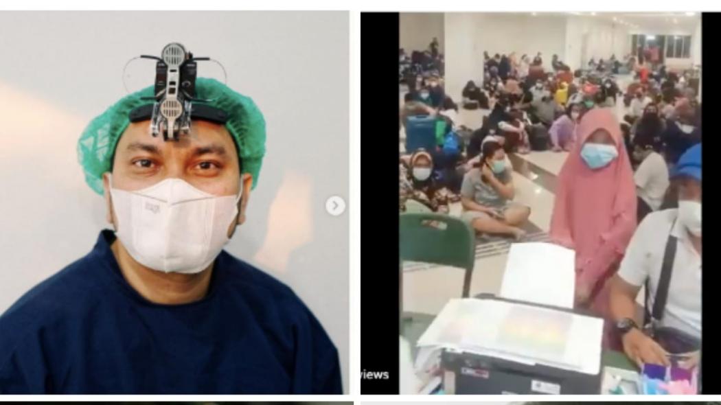 Viral Tompi Bagikan Video IGD Wisma Atlet Membludak: Sangat Mengkhawatirkan Perketat Prokes