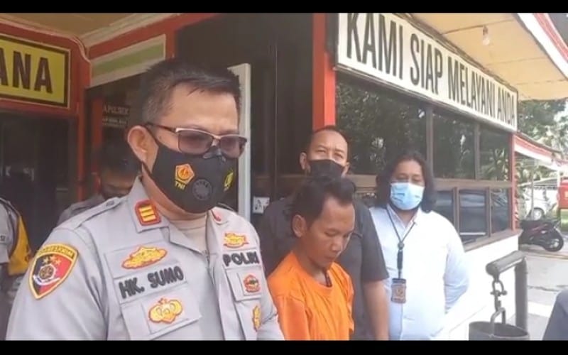 Curi 2 Motor Majikan, Kuli Panggul Buah Sawit di Banyuasin Ditangkap 