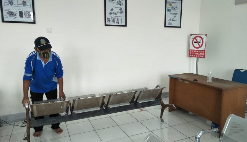 Sapras Pendukung Uji KIR Dishub KBB Rusak, Perlu Segera Dipensiunkan