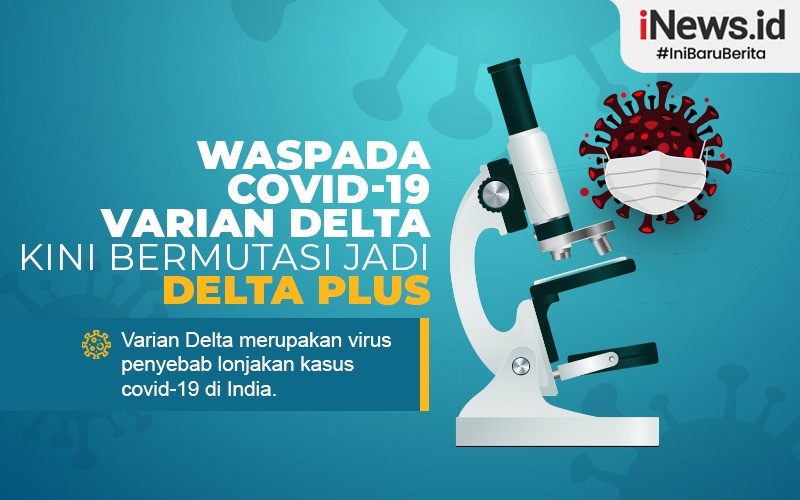 21 Warga Karawang Terinfeksi Virus Corona Varian Delta dari India