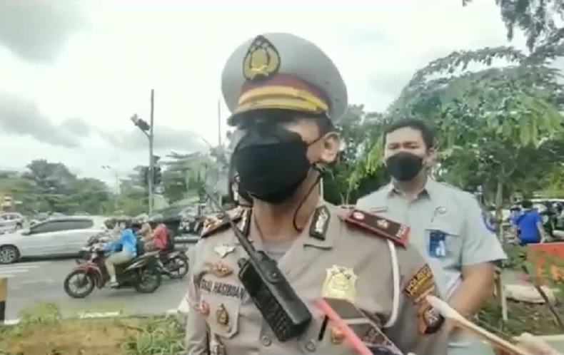 Tabrakan Beruntun di Bundaran Digulis, Pengemudi Xenia Diduga dalam Pengaruh Alkohol  