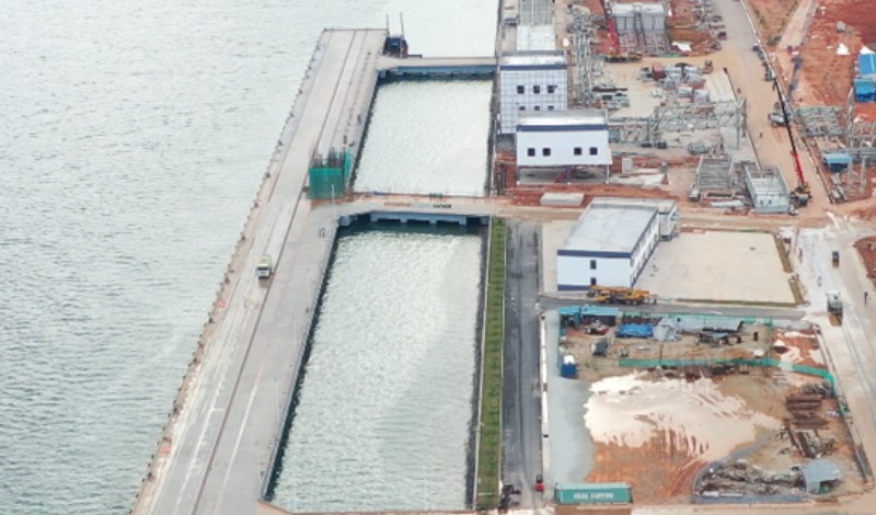 Pembangunan Kilang Kelar, KEK Galang Batang Siap Ekspor Perdana Alumina ke Malaysia