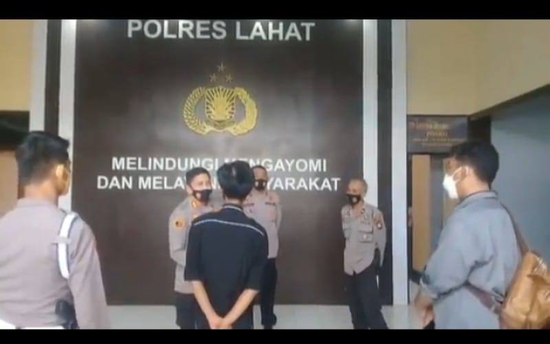  Bripda AH, Polisi di Lahat yang Todongkan Pistol ke Anak - Anak Dijatuhi Sanksi 