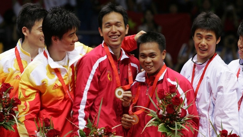 Heroik! Potret Lawas Markis Kido Hancurkan Duet Maut dari Negeri Naga di Beijing