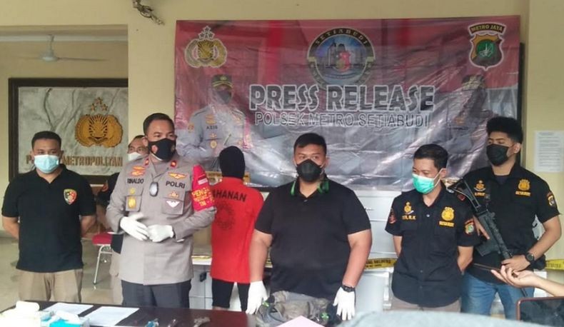Pekerja Bangunan Gasak Barang Senilai Rp250 Juta di Apartemen yang Ditinggal Pemilik