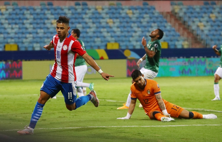 Hasil Copa America 2021: Timnas Paraguay Hajar 10 Pemain Bolivia