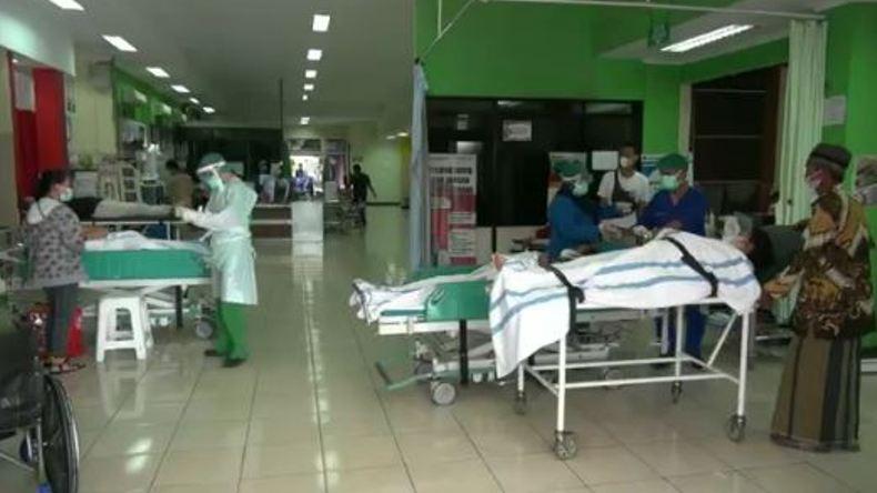 Pasien Covid-19 Melonjak, Daya Tampung Dua RS di Semarang Mulai Penuh 