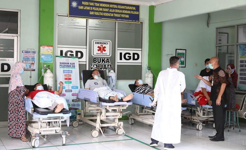 Komisi VIII DPR Minta BNPB Turun Tangan Atasi Lonjakan Kasus Covid-19 di Jepara