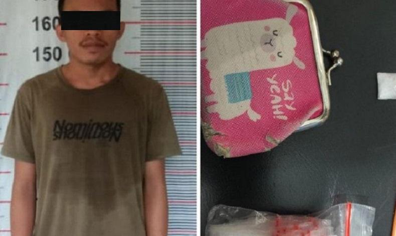 Pemuda Langkat Ditangkap usai Kedapatan Simpan Sabu di Celana Dalam