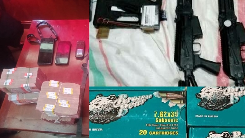 Ini 3 Jenis Senjata Api 2 Terduga Anggota KKB yang Ditangkap di Jayapura