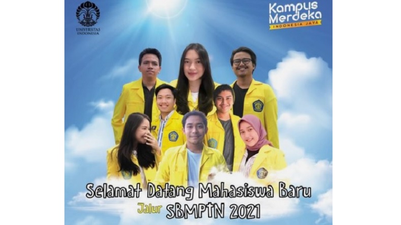 Heboh Poster Penerimaan Maba Disamakan Gambar Kematian, Begini Respons UI