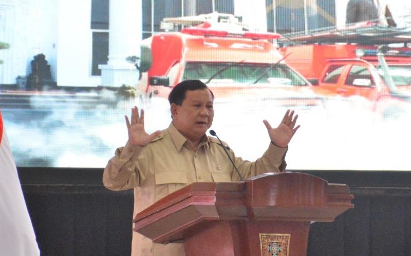 Prabowo Usul Dokumen Strategis Sishankamrata Abad ke-21 Dijadikan UU